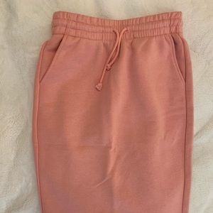 Pink Cariboo Skirt Aritzia
